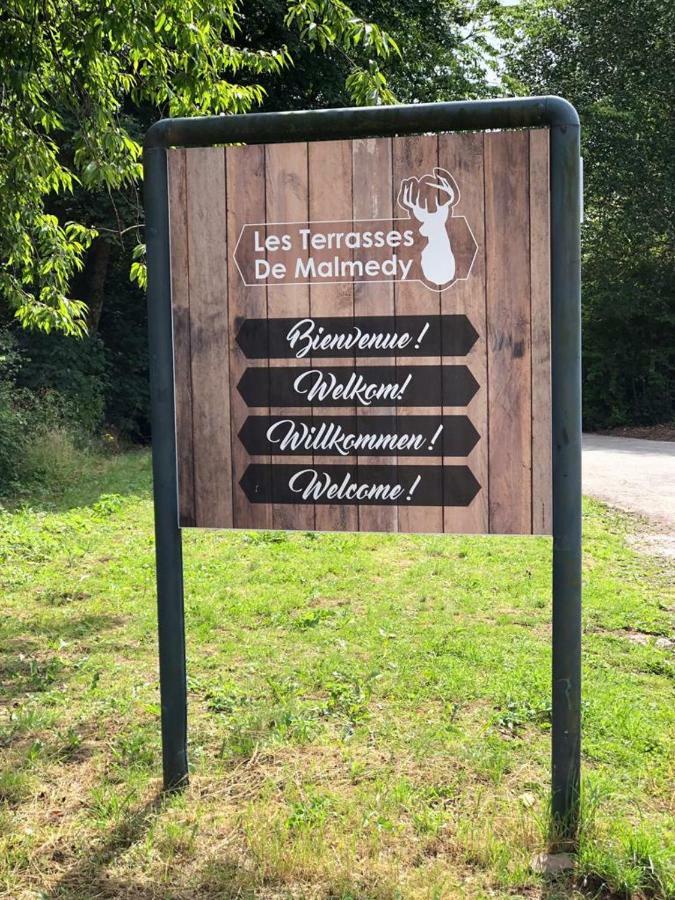 Les Terrasses De Malmedy Duplex 428 Daire Dış mekan fotoğraf